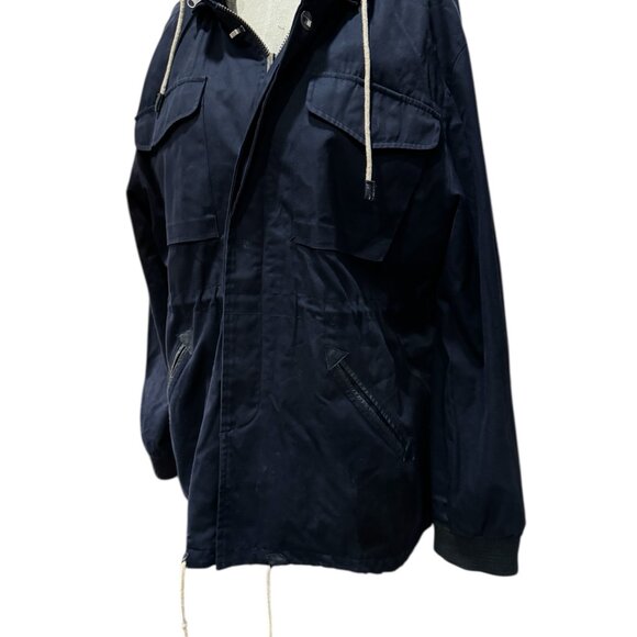 Shipley & Halmos Field Military Nautical Clasp Jacket Men’s Medium - Picture 3 of 7